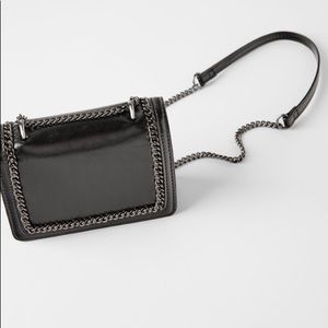 Zara mini chained bag